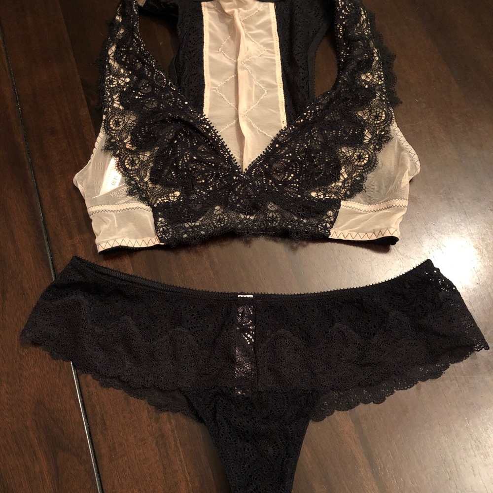 Dream Angels Bralette and Panty Set